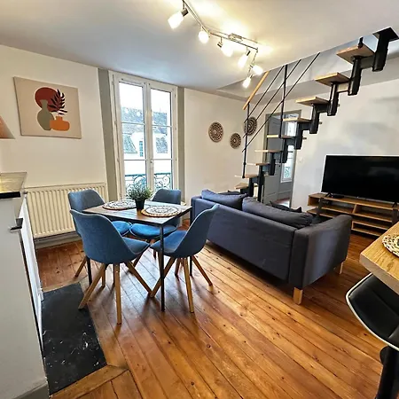 Le Refuge De Ferrare - 6 People - Hyper Center Appartement *