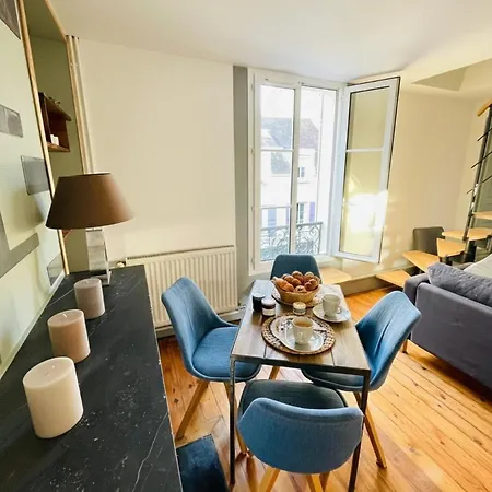 Appartement Le Refuge De Ferrare - 6 People - Hyper Center Fontainebleau